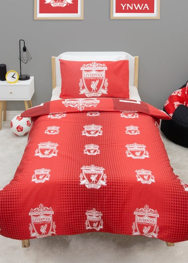 Liverpool FC Red Crunch Duvet Cover