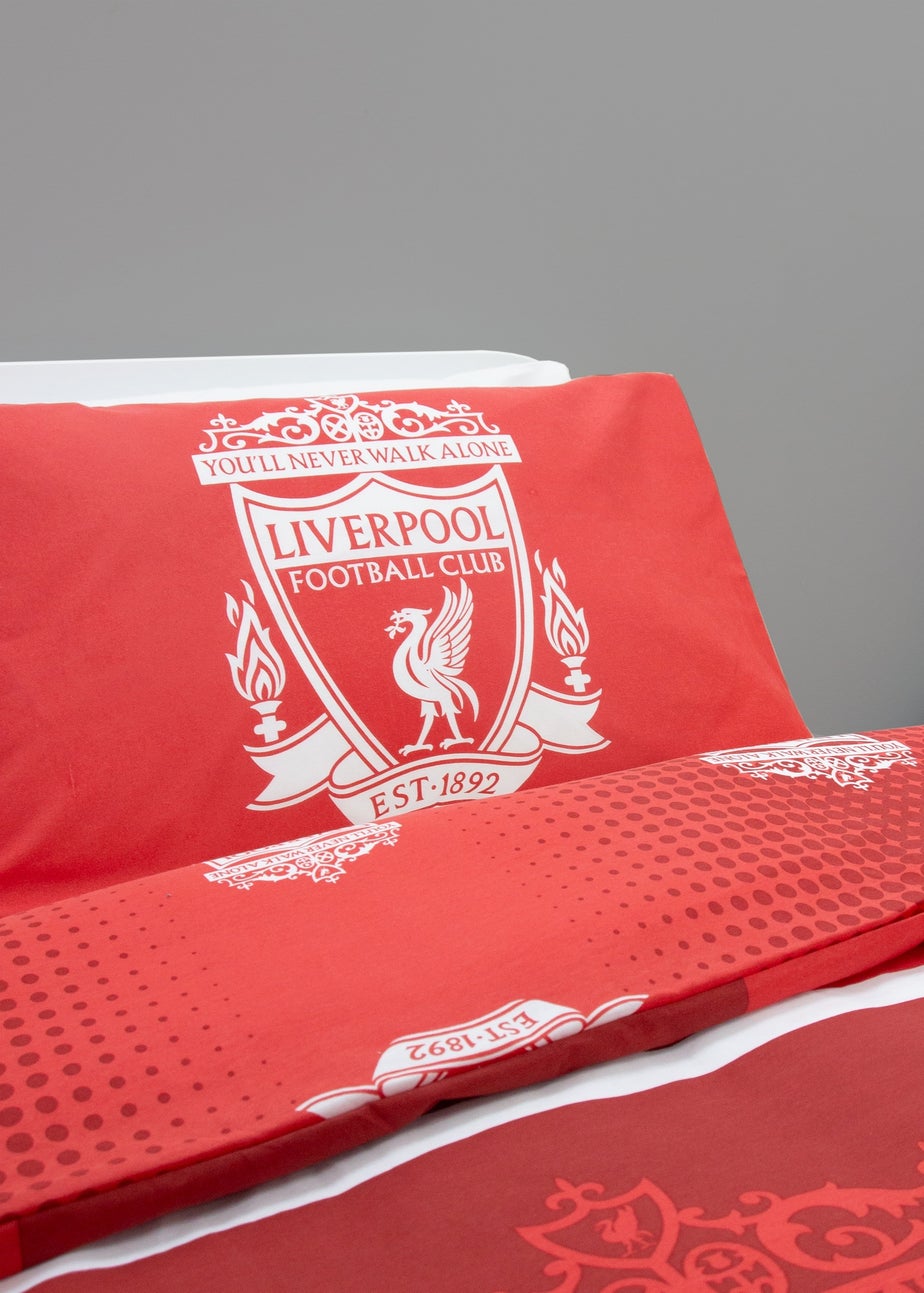 Liverpool FC Red Crunch Duvet Cover