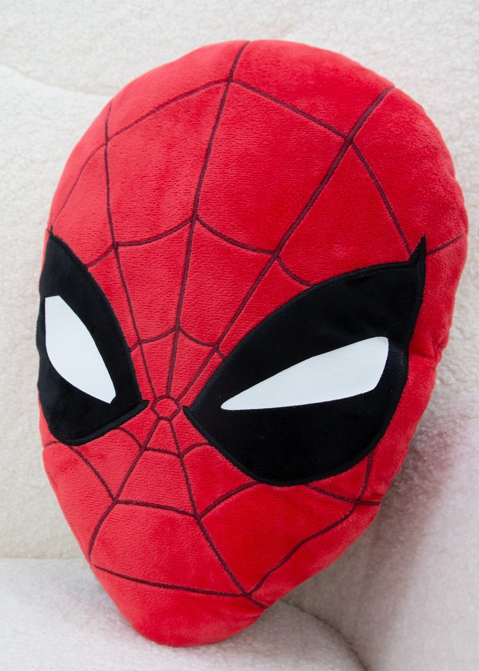 Spiderman Red Adventure Glow In The Dark Cushion