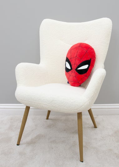 Spiderman Red Adventure Glow In The Dark Cushion