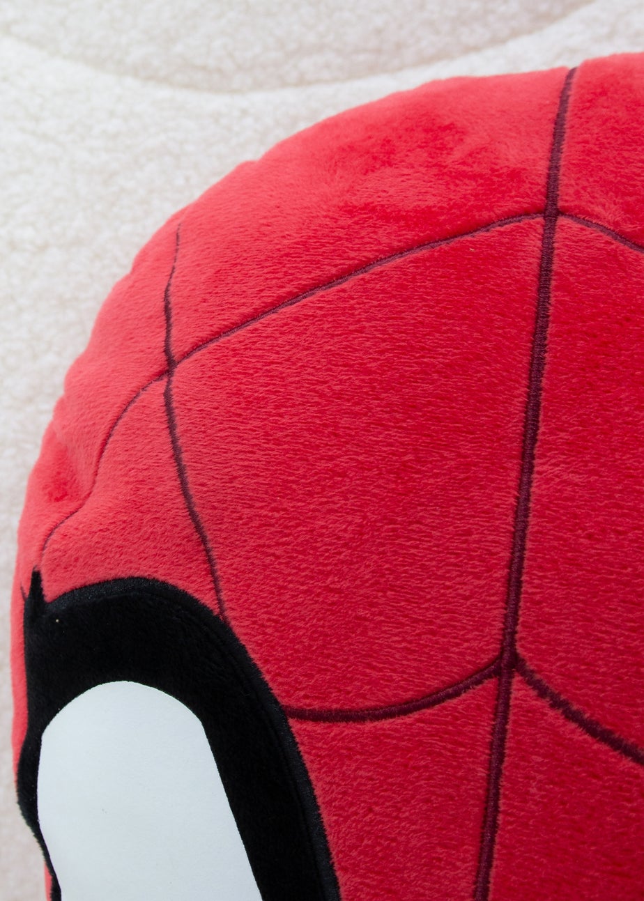 Spiderman Red Adventure Glow In The Dark Cushion