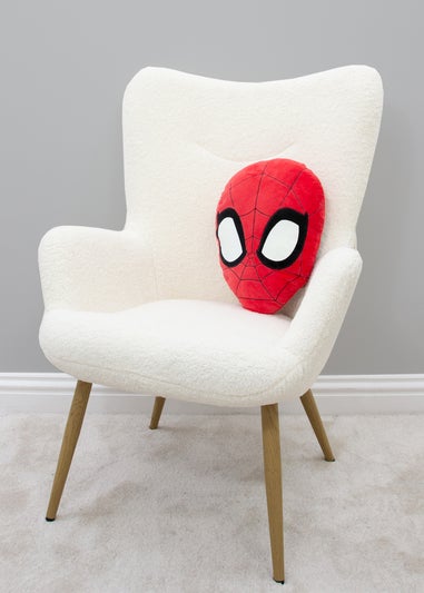 Spiderman Red Adventure Glow In The Dark Cushion