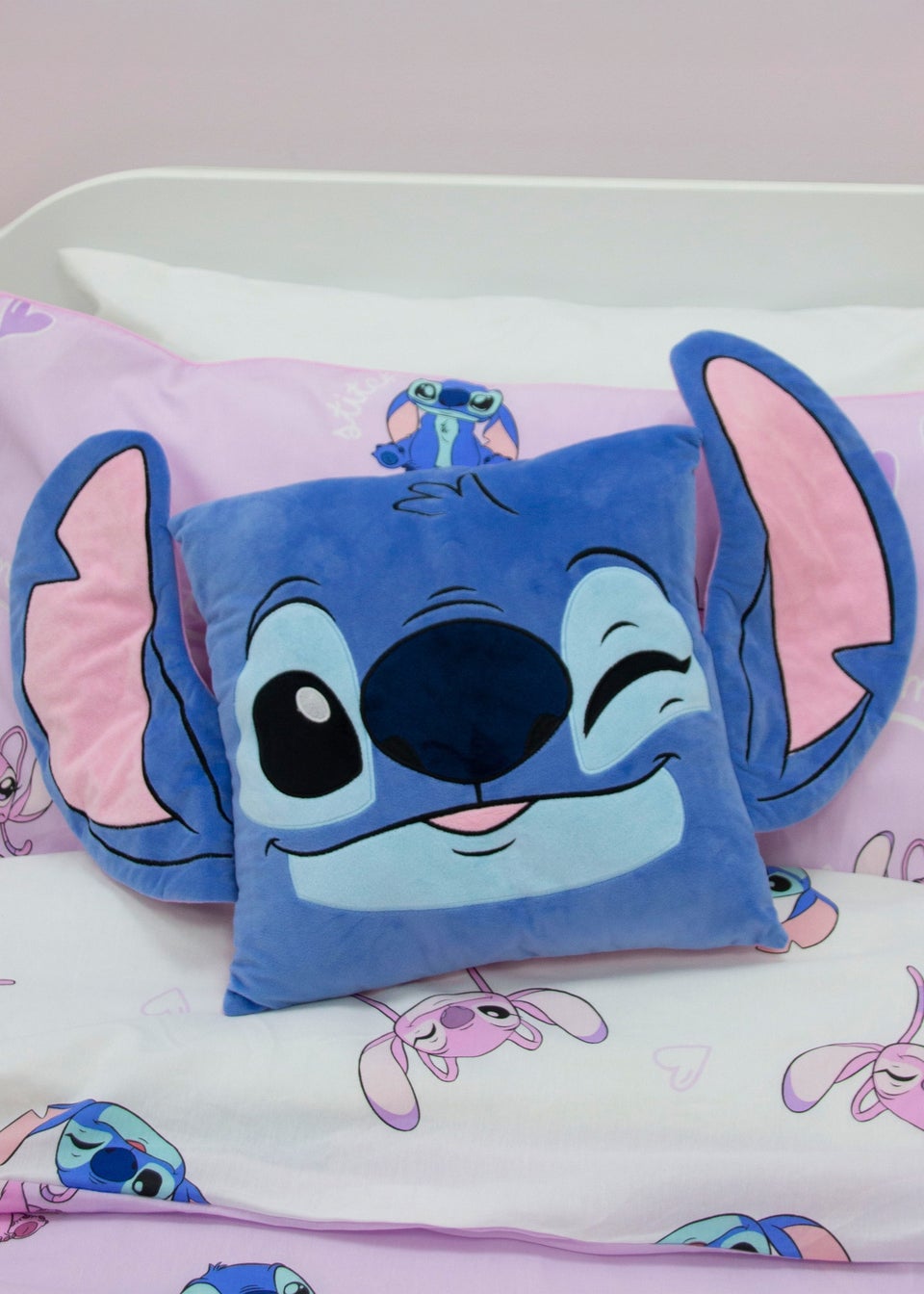 Lilo & Stitch Blue Chill Shaped Cushion