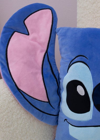 Lilo & Stitch Blue Chill Shaped Cushion