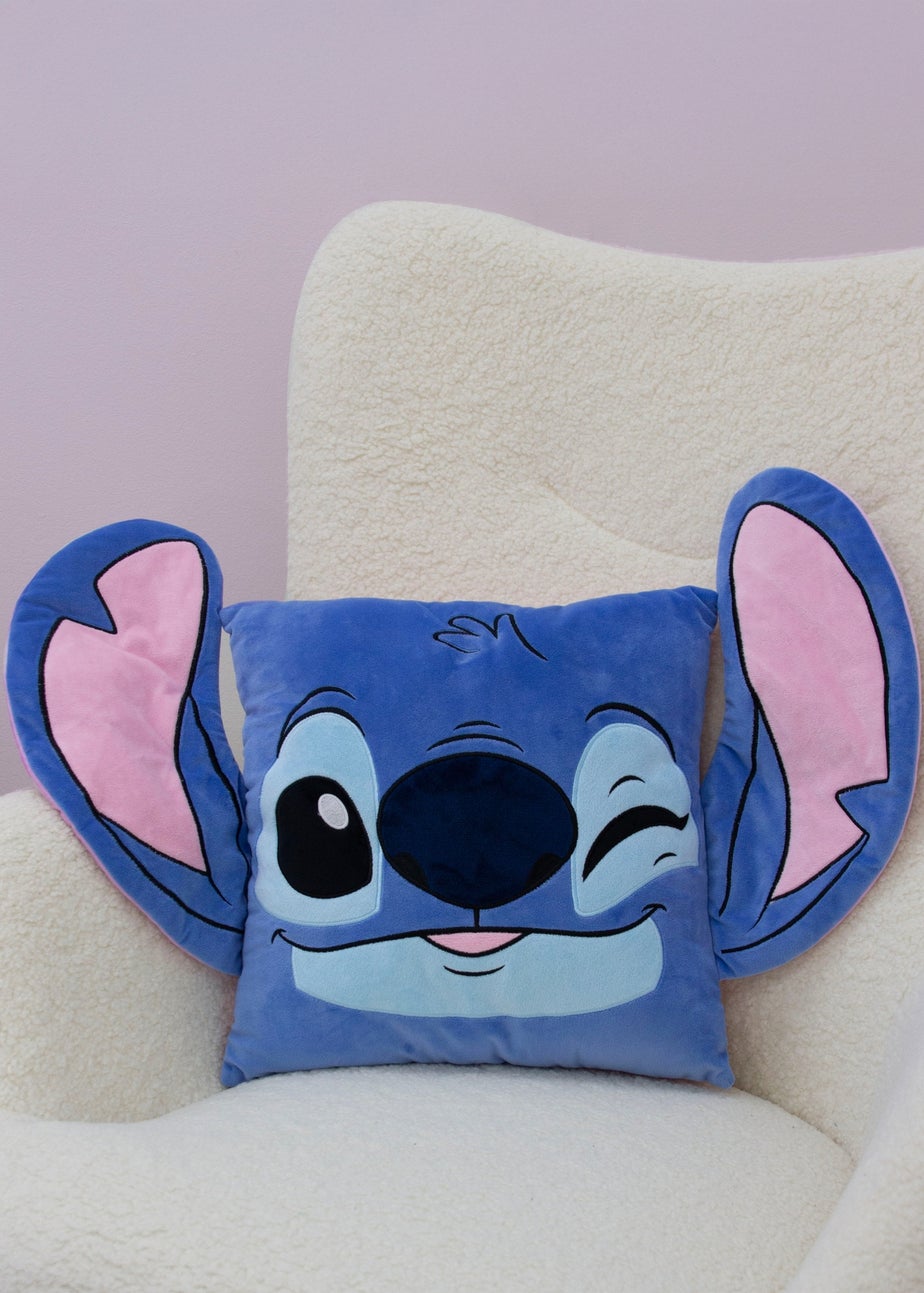 Lilo & Stitch Blue Chill Shaped Cushion
