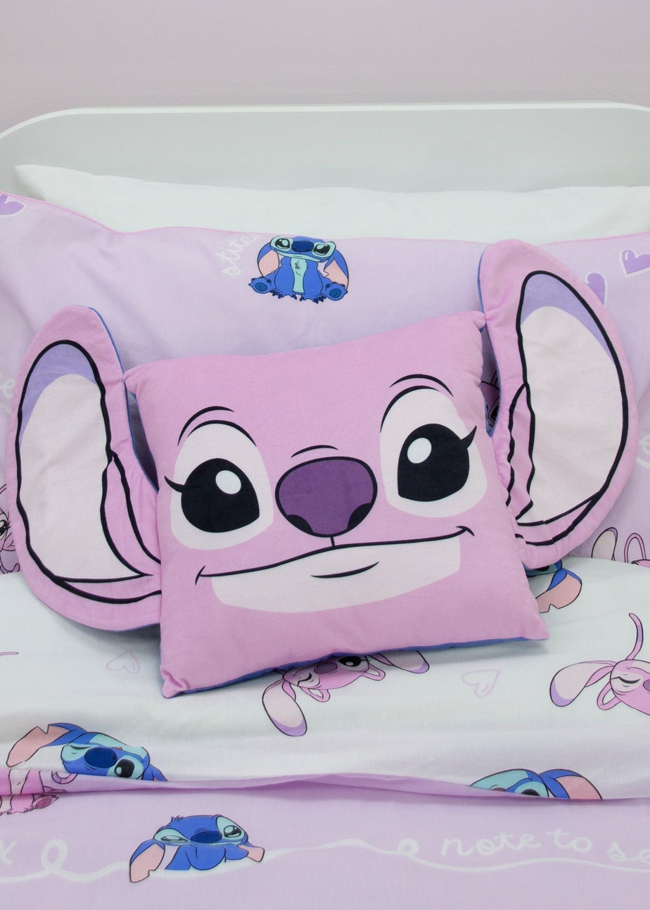 Lilo & Stitch Blue Chill Shaped Cushion