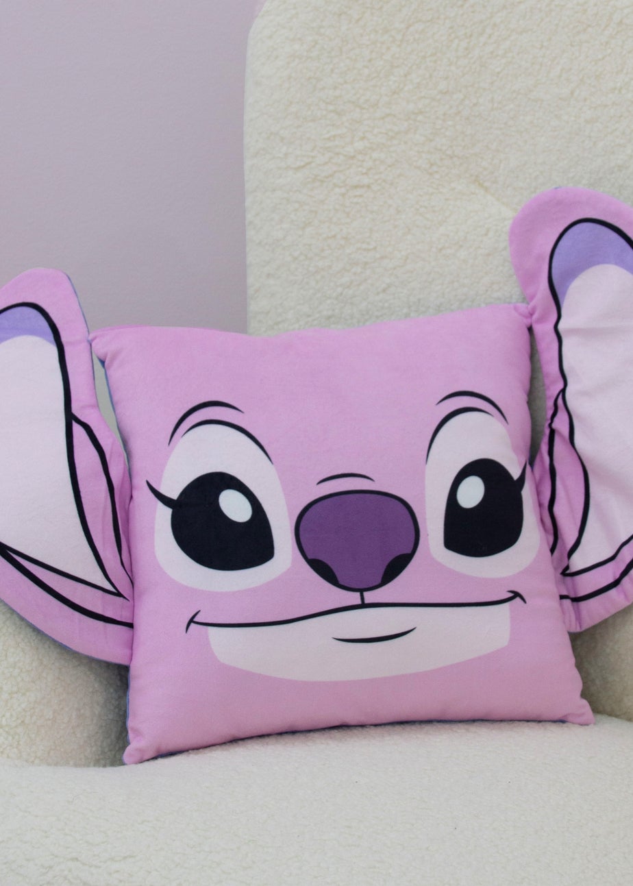 Lilo & Stitch Blue Chill Shaped Cushion