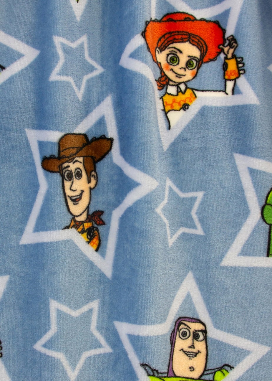 Toy Story Blue Explore Fleece Blanket