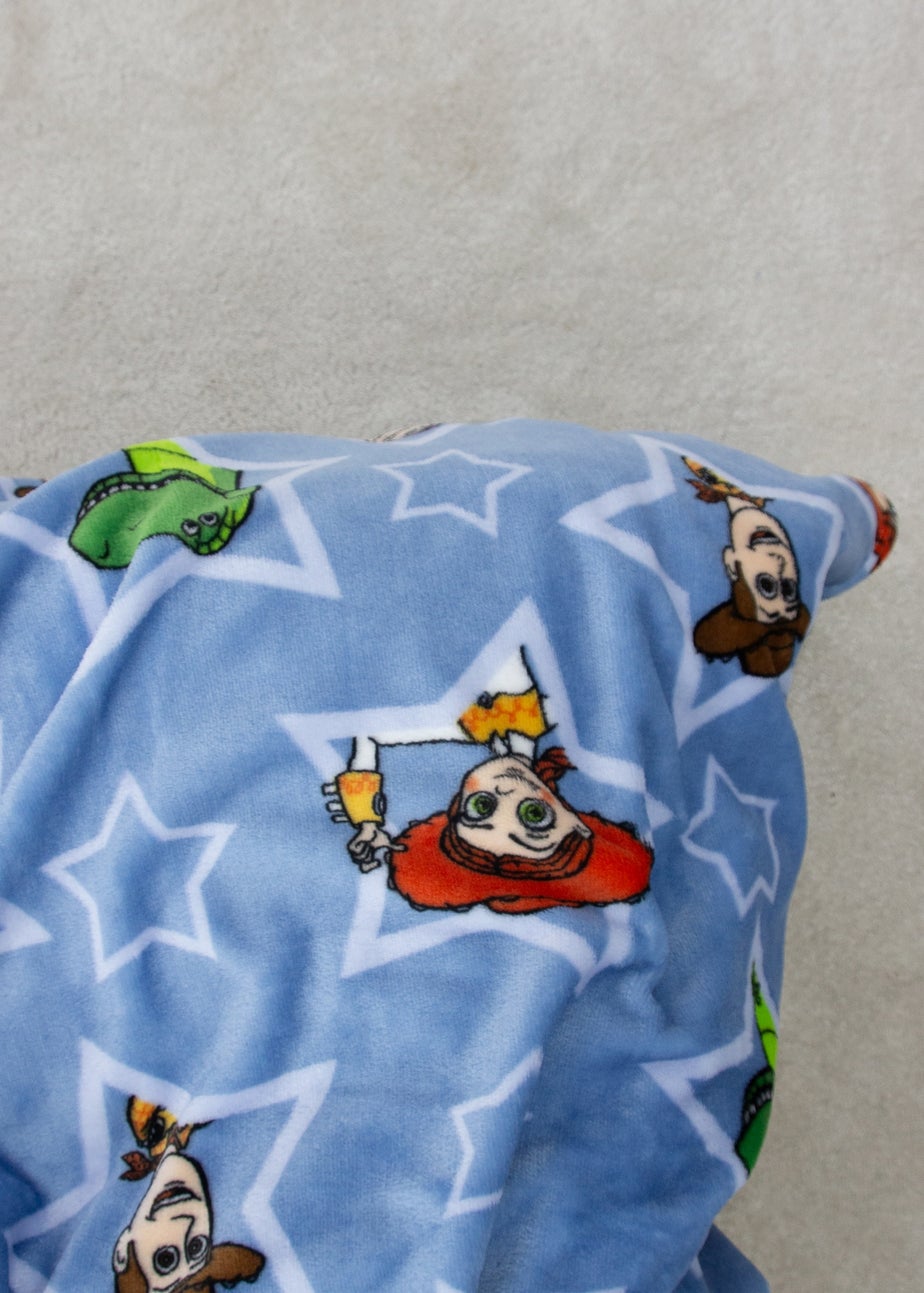 Toy Story Blue Explore Fleece Blanket