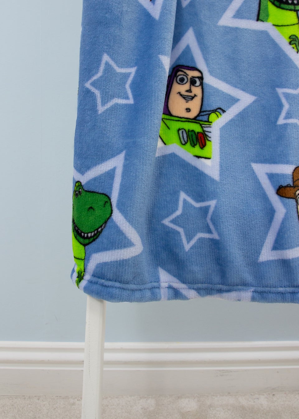 Toy Story Blue Explore Fleece Blanket
