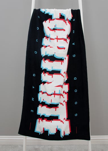 Fortnite Black Haze Towel