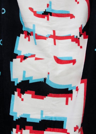 Fortnite Black Haze Towel