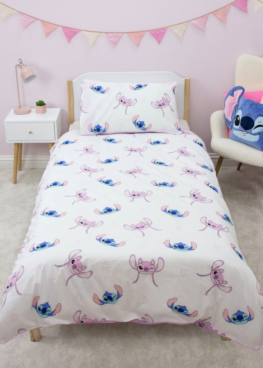 Lilo & Stitch Purple Chill Duvet Cover Set