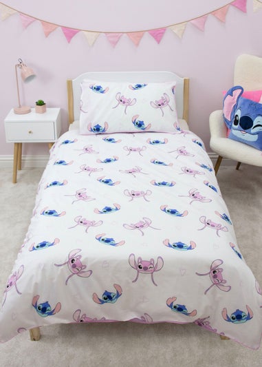Lilo & Stitch Purple Chill Duvet Cover Set
