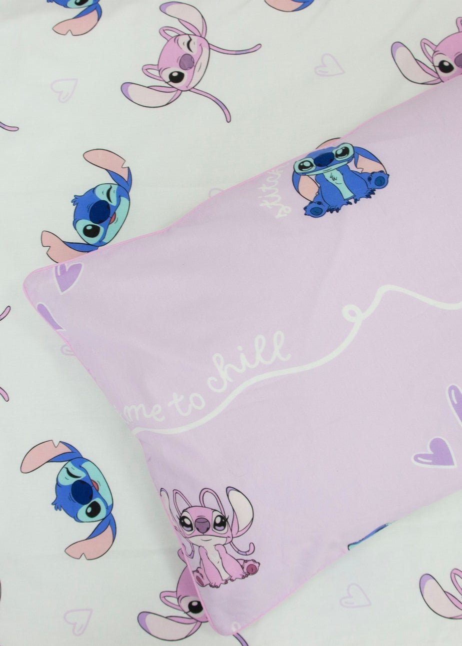Lilo & Stitch Purple Chill Duvet Cover Set