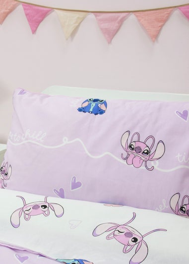 Lilo & Stitch Purple Chill Duvet Cover Set