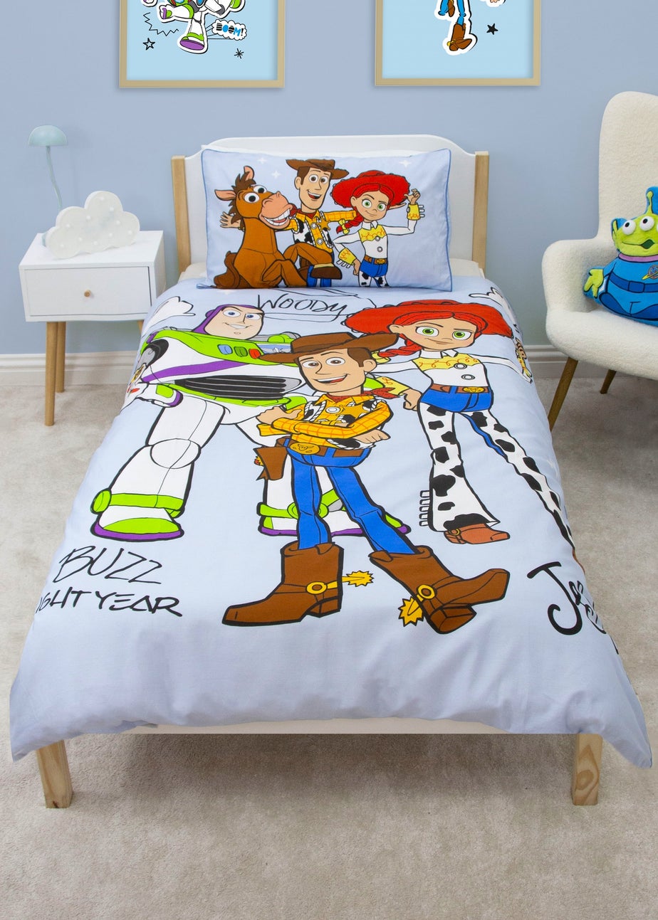 Toy Story Multicolour Explore Duvet Cover