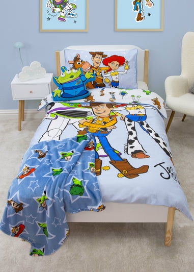 Toy Story Multicolour Explore Duvet Cover