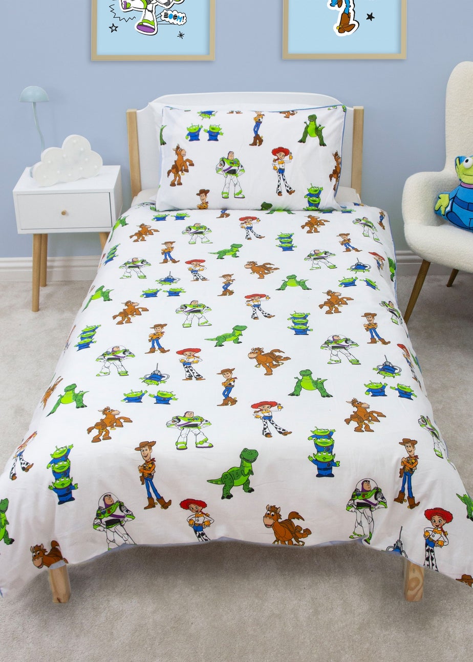 Toy Story Multicolour Explore Duvet Cover