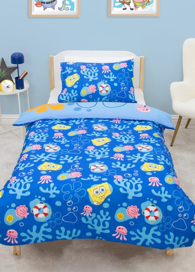 Spongebob Multicolour Squared Duvet Cover