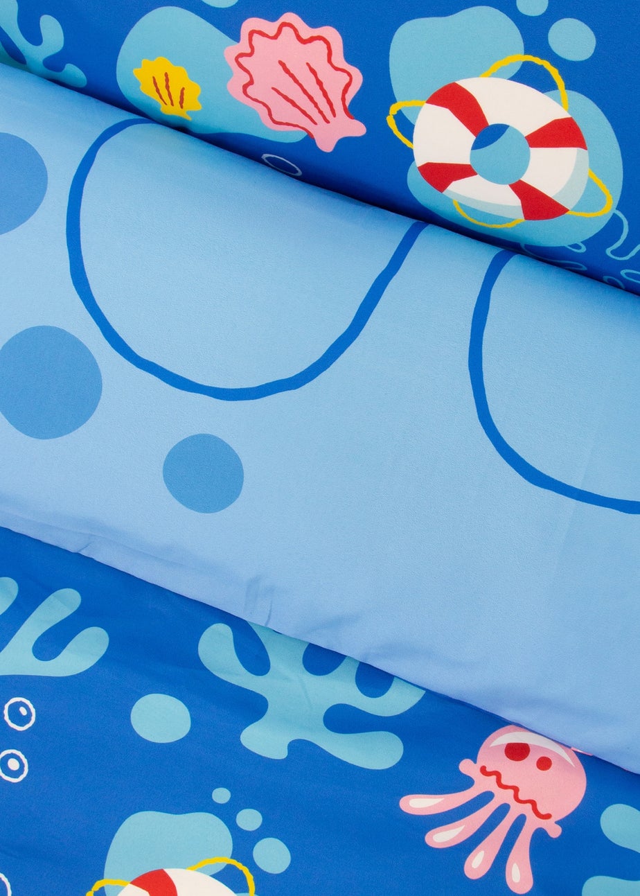 Spongebob Multicolour Squared Duvet Cover