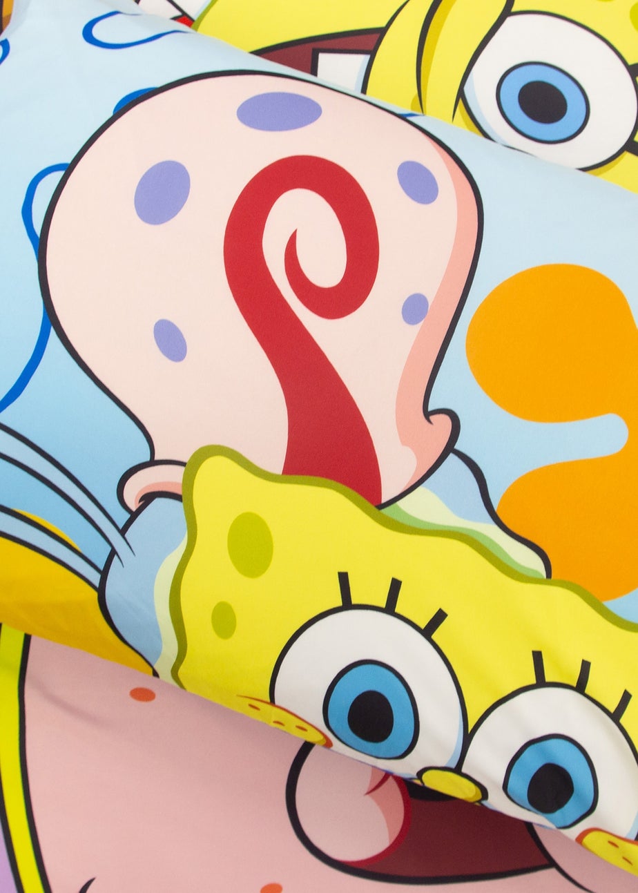 Spongebob Multicolour Squared Duvet Cover