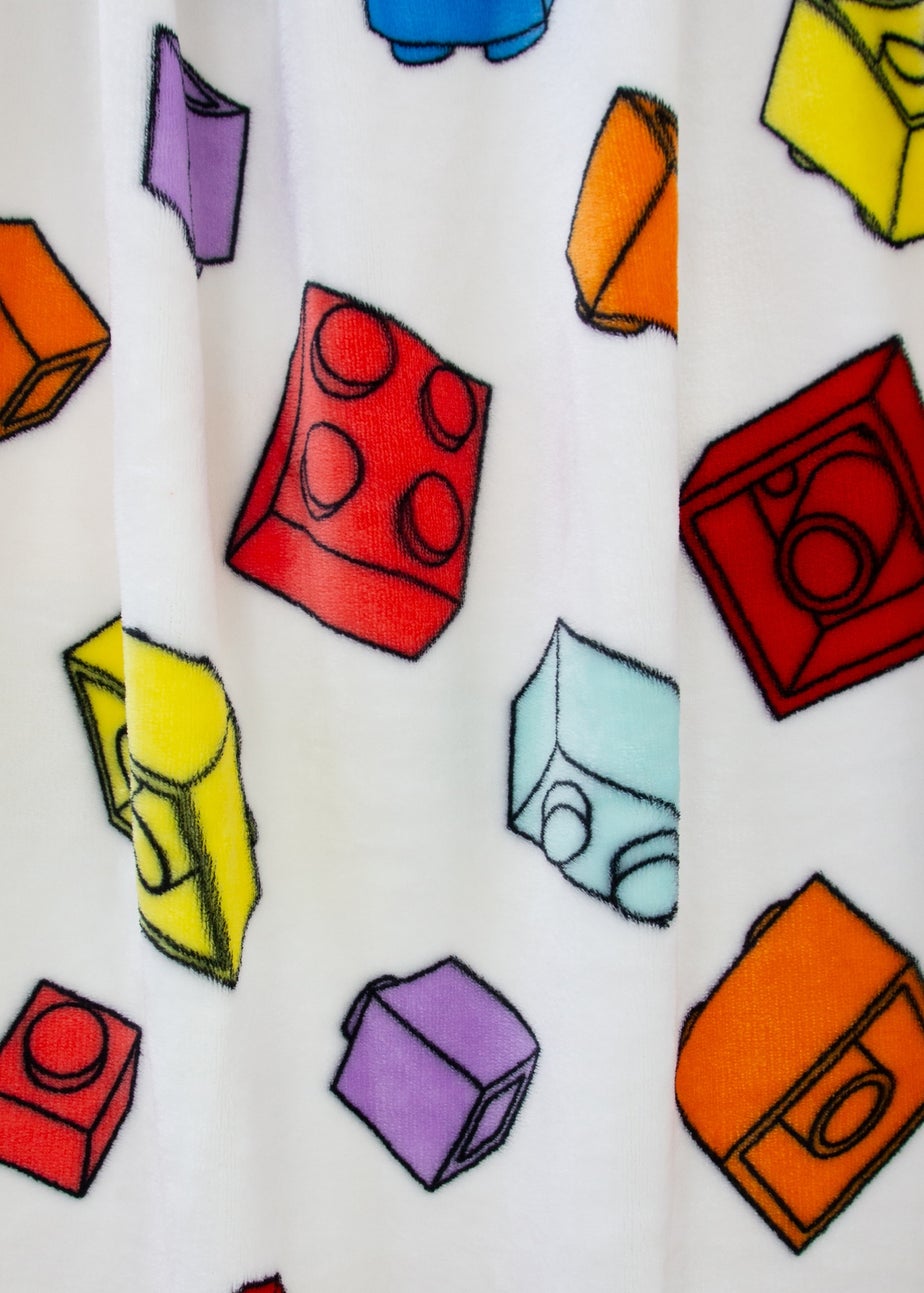 Lego Multicolour Colourblocked Fleece Blanket