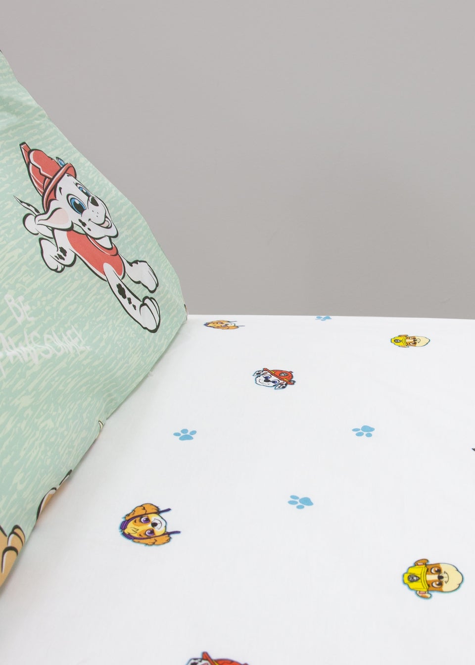 Paw Patrol White Missions Fitted Sheet