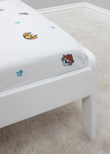 Paw Patrol White Missions Fitted Sheet