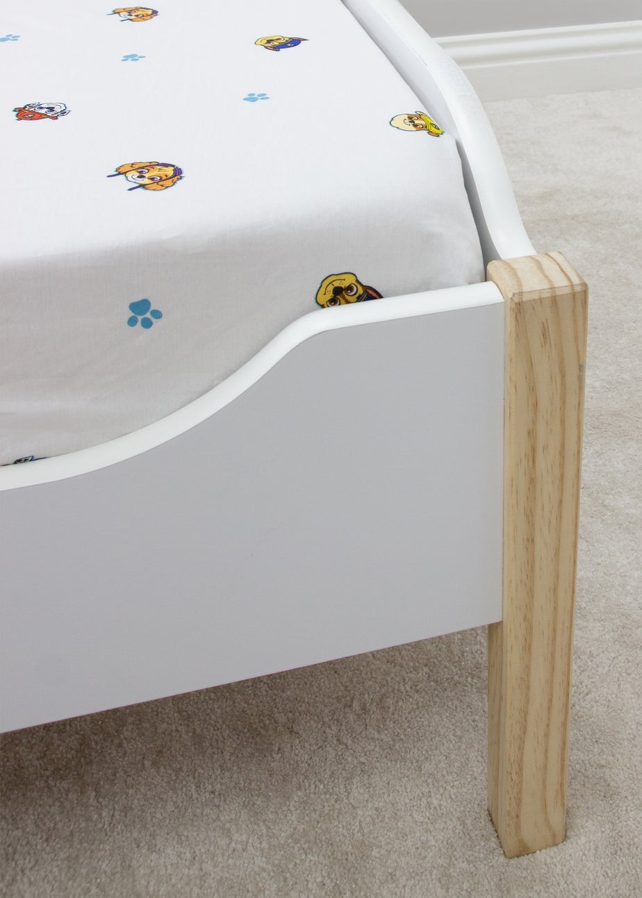 Paw Patrol White Missions Fitted Sheet