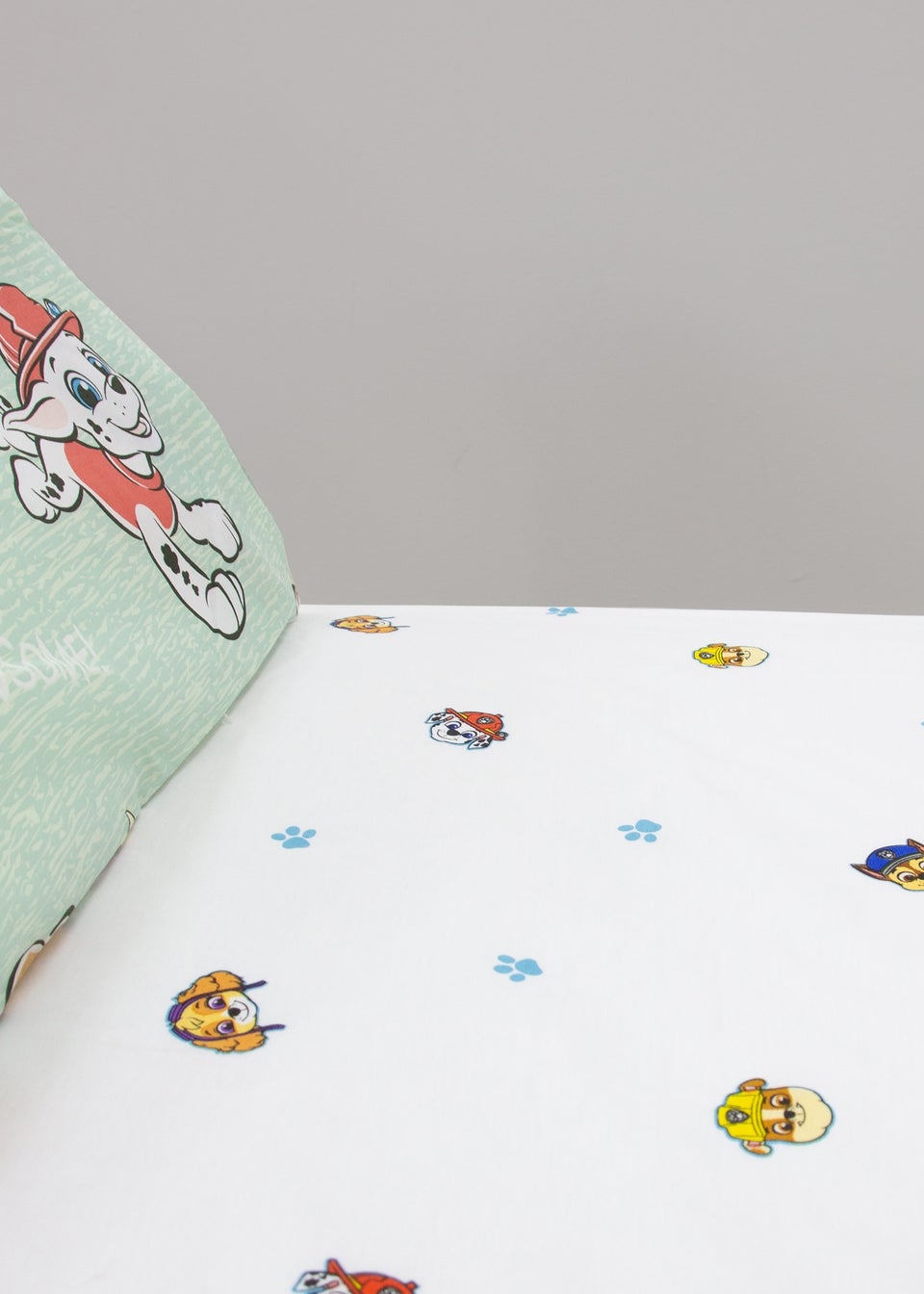 Paw Patrol White Missions Fitted Sheet