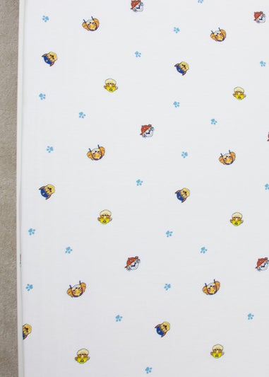 Paw Patrol White Missions Fitted Sheet