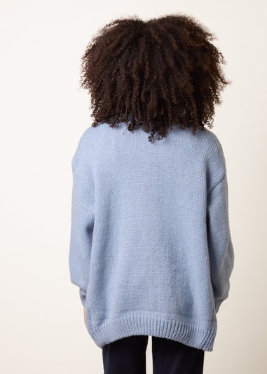 Blue Vanilla Blue Daisy Cardigan