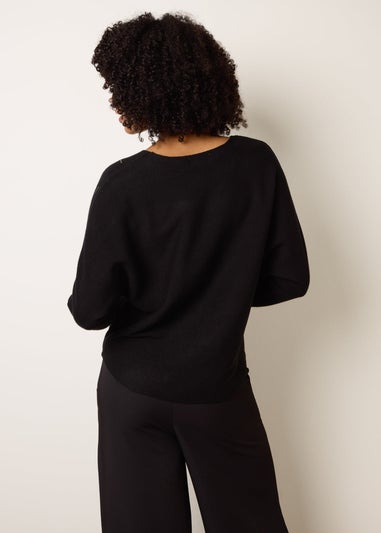 Blue Vanilla Black Rhinestone Jumper