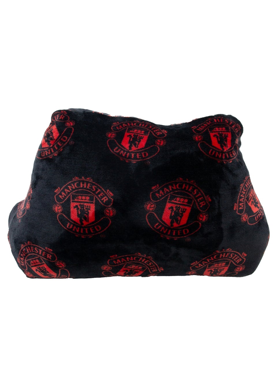 Manchester United FC Applause Black Cuddle Cushion