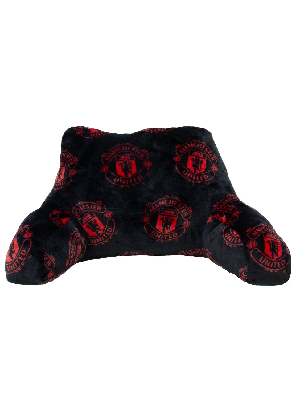 Manchester United FC Applause Black Cuddle Cushion