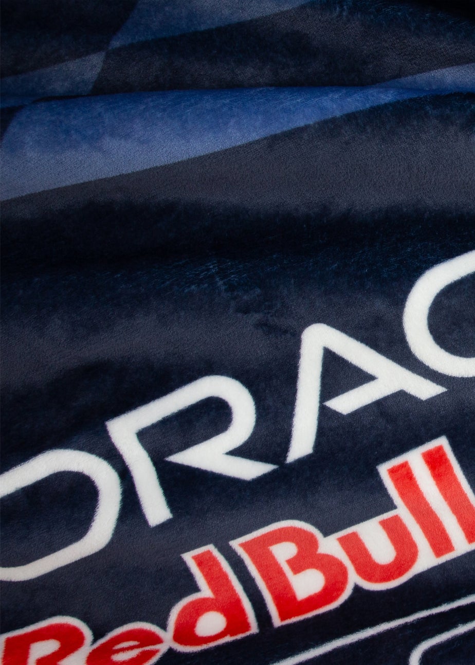 Red Bull Gradient Sherpa Fleece Blanket
