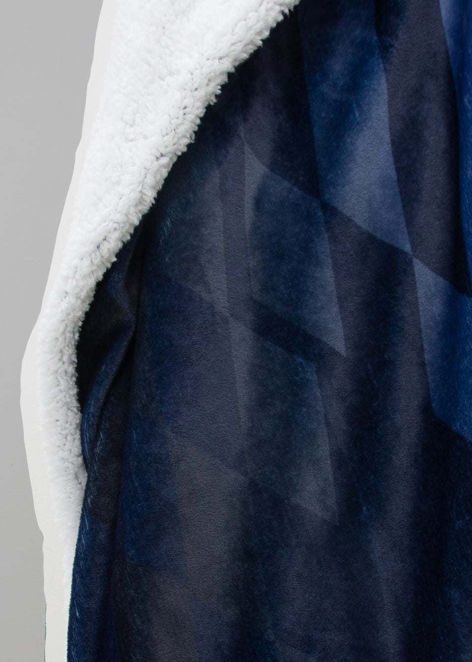 Red Bull Gradient Sherpa Fleece Blanket