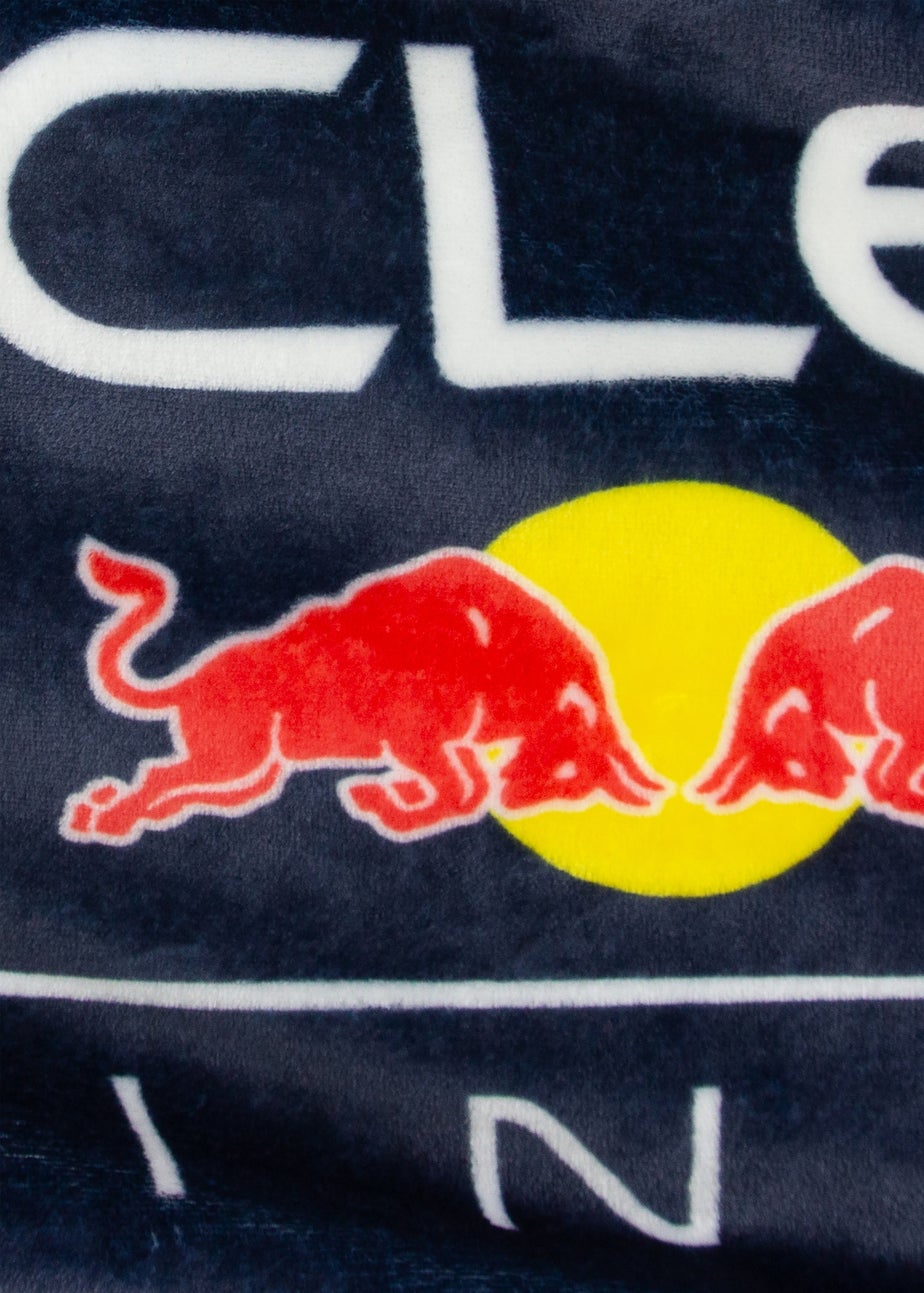 Red Bull Gradient Sherpa Fleece Blanket