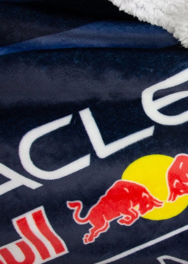 Red Bull Gradient Sherpa Fleece Blanket
