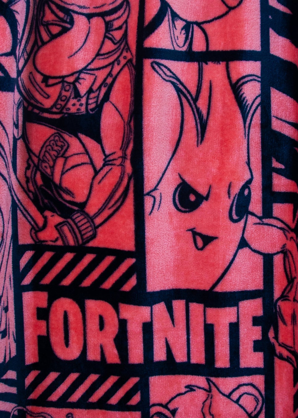 Fortnite Red Clutch Fleece