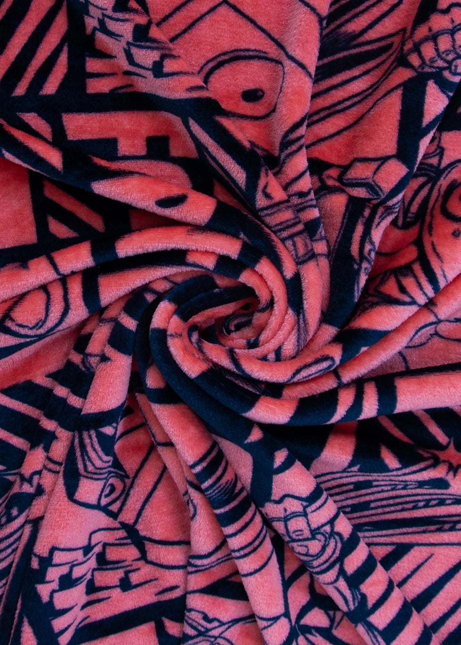 Fortnite Red Clutch Fleece