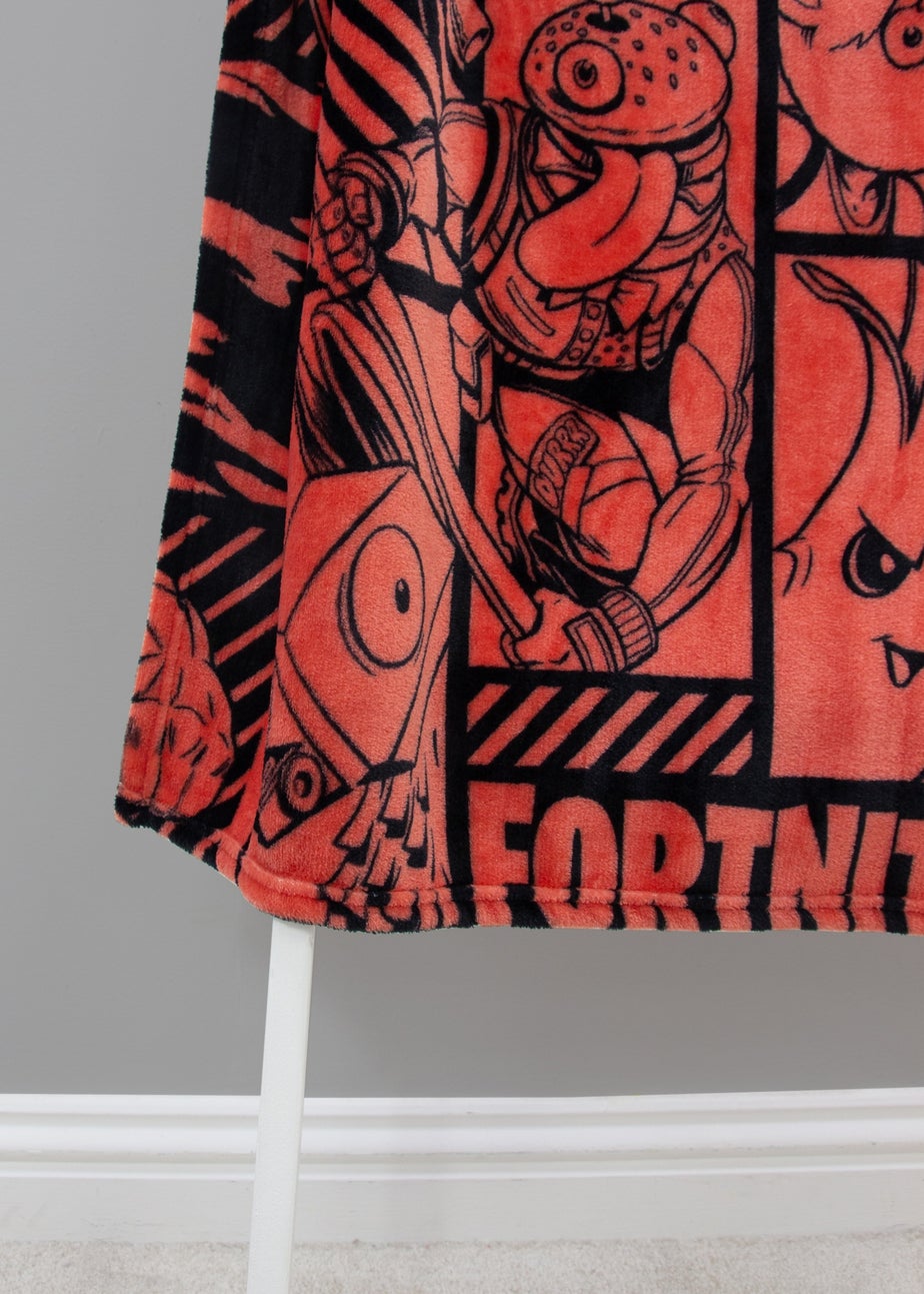 Fortnite Red Clutch Fleece