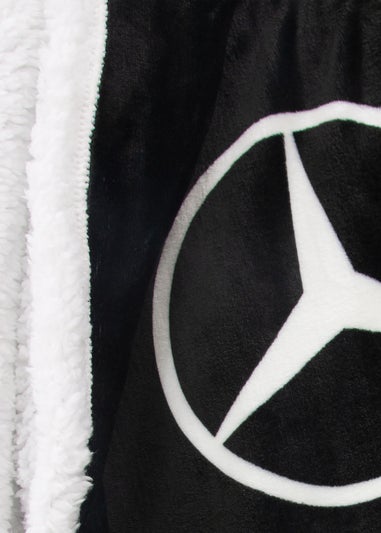 Mercedes AMG Petronas Jets Sherpa Fleece Blanket