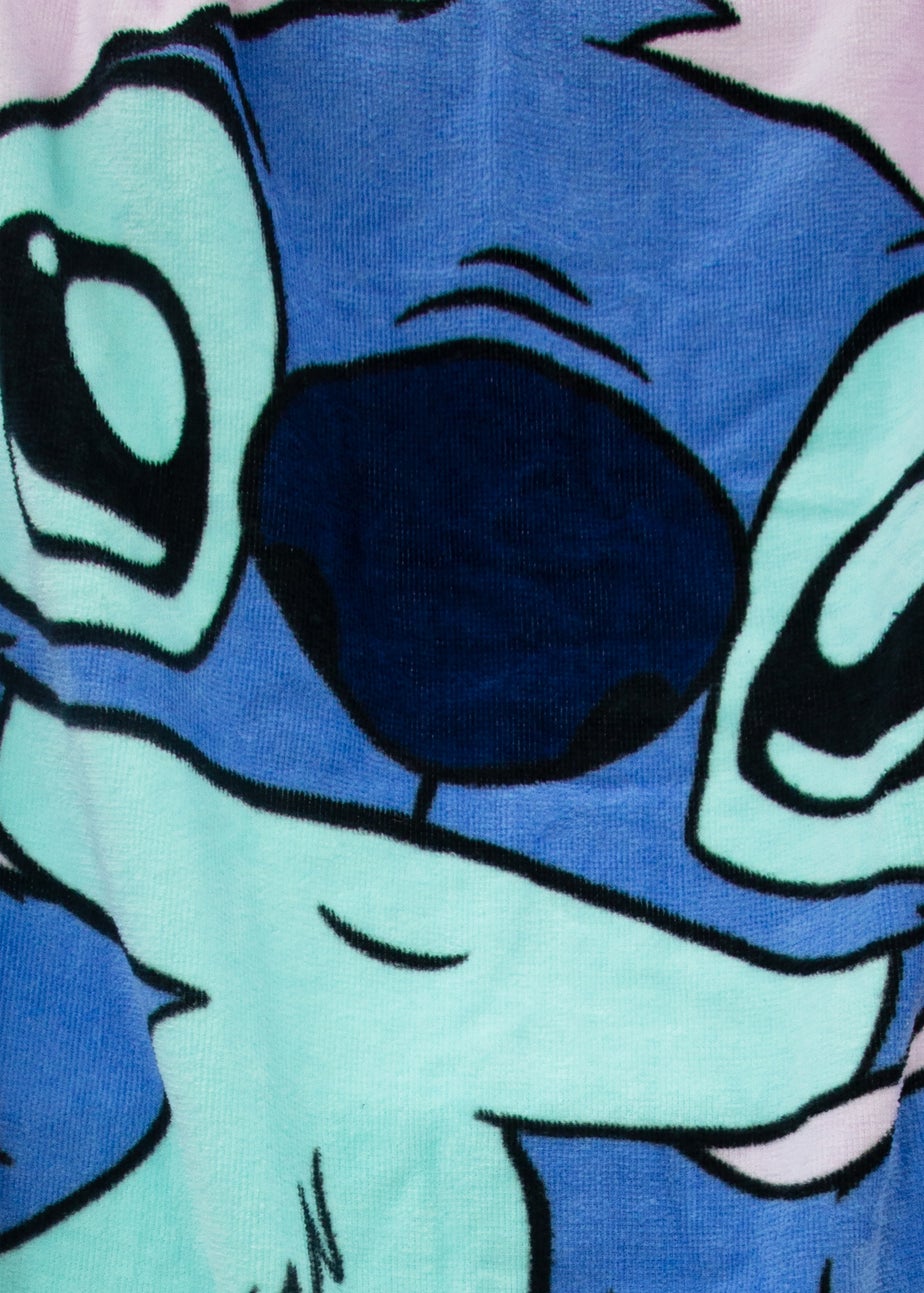 Disney Lilo & Stitch Purple Chill Towel