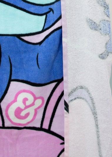 Disney Lilo & Stitch Purple Chill Towel