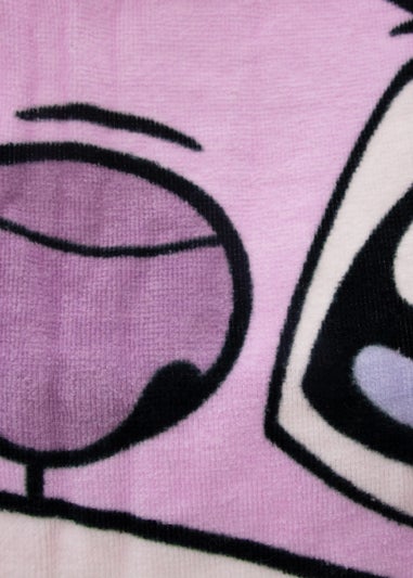 Disney Lilo & Stitch Purple Chill Towel