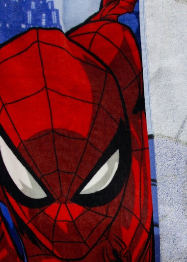Spiderman Blue Adventure Towel