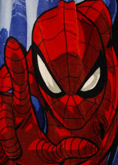 Spiderman Blue Adventure Towel