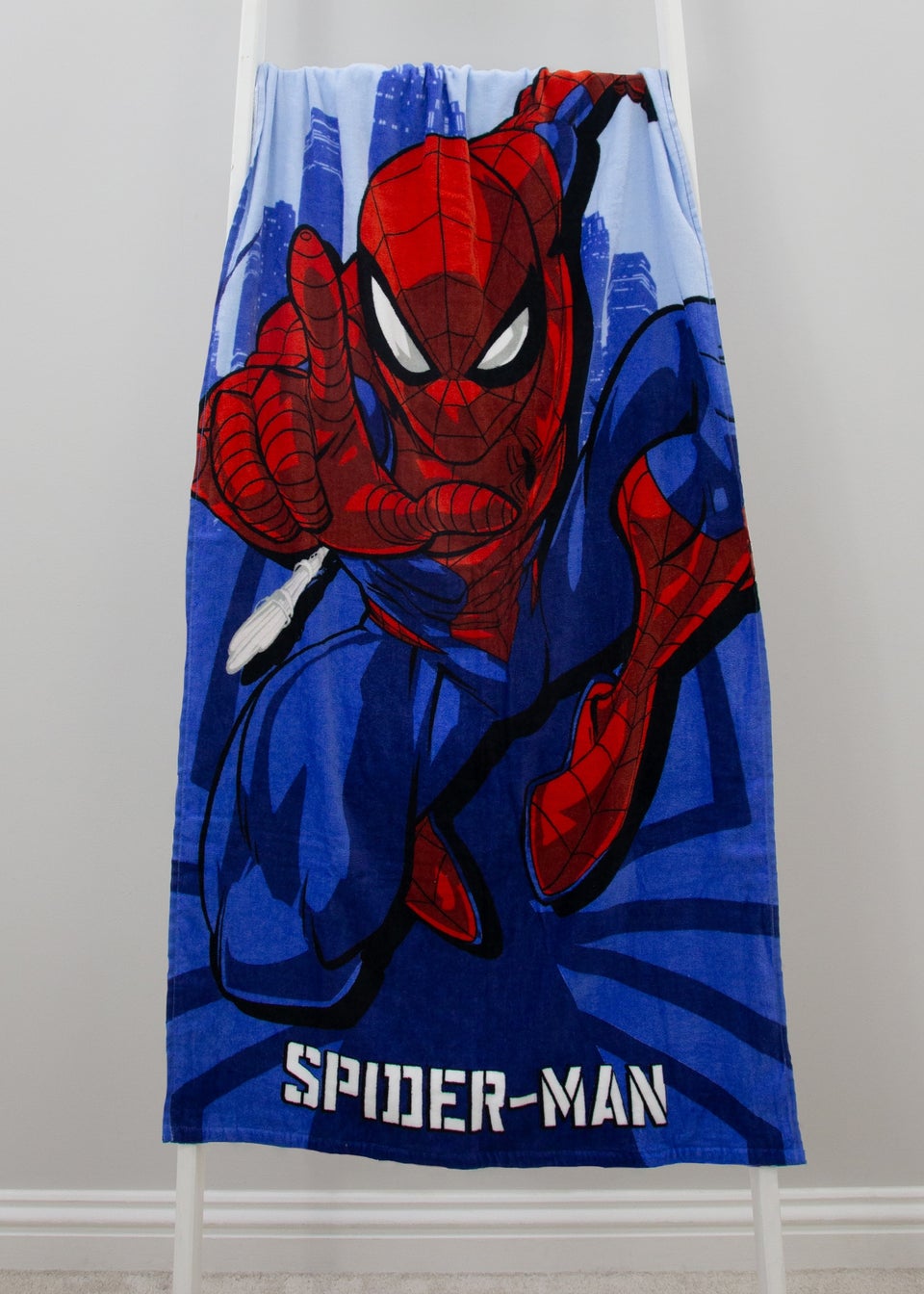 Spiderman Blue Adventure Towel